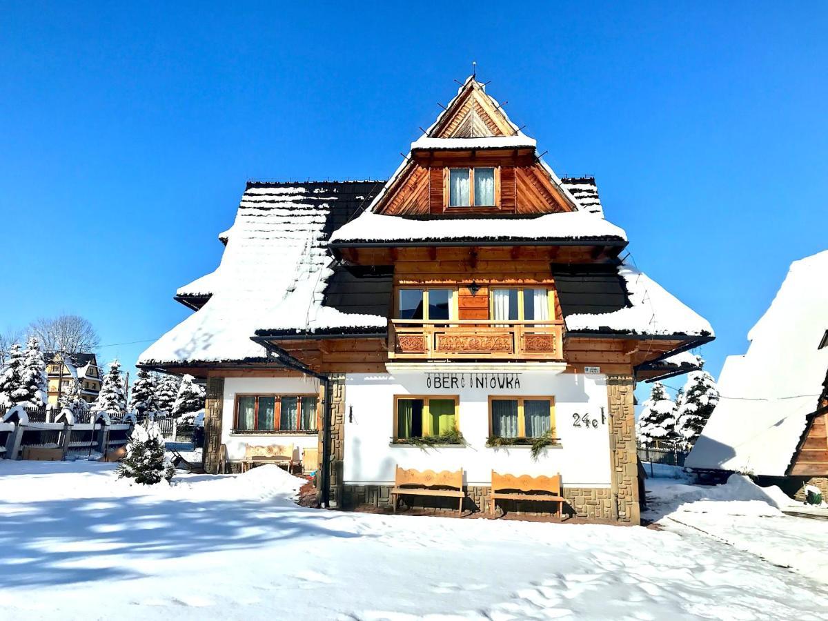 Pokoje Maria Maka Apartment Zakopane Luaran gambar