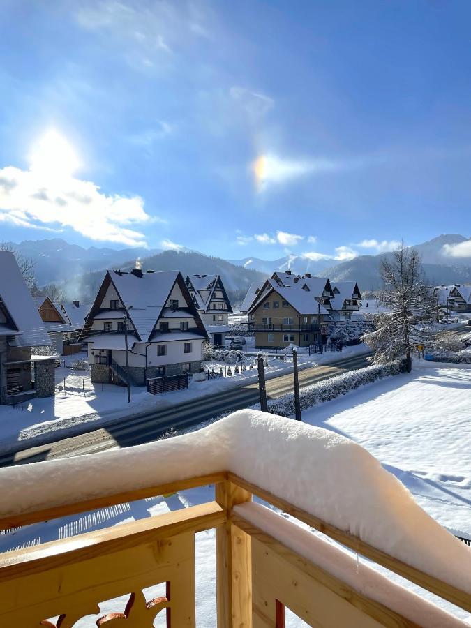 Pokoje Maria Maka Apartment Zakopane Luaran gambar