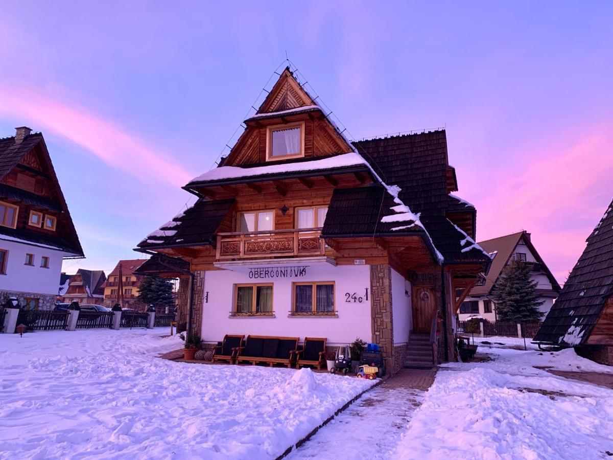 Pokoje Maria Maka Apartment Zakopane Luaran gambar